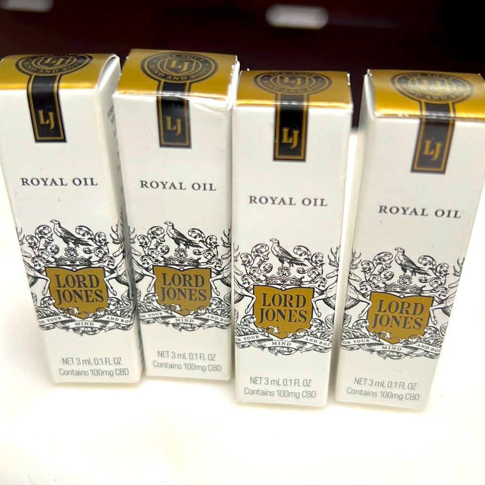 Lord Jones Royal Oil 12ml total